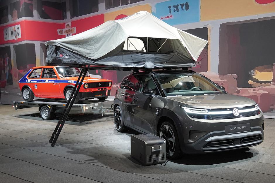 volkswagen ID cross | Avtor: Matija_Janežič