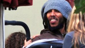 Ziggy Marley z družino