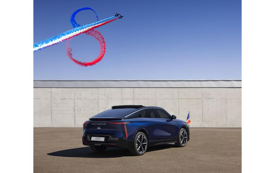 DS N°8, limuzina francoskega predsednika