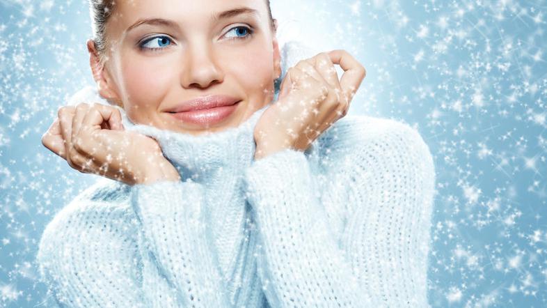 Le topel pulover ni dovolj. (Foto: Shutterstock)