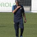 Zadnji trening Real Madrida pred odhodom v Zagreb