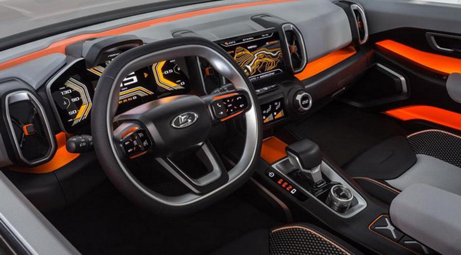 Lada 4x4 vision | Avtor: AutoVAZ