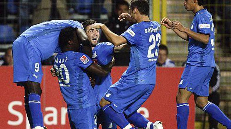 Hoffenheim nadaljuje s sijajnimi predstavami v uvodnem delu prvenstva.