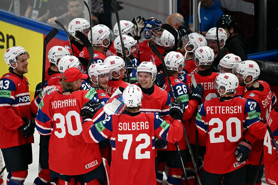 Norveška SP v hokeju | Avtor: Profimedia