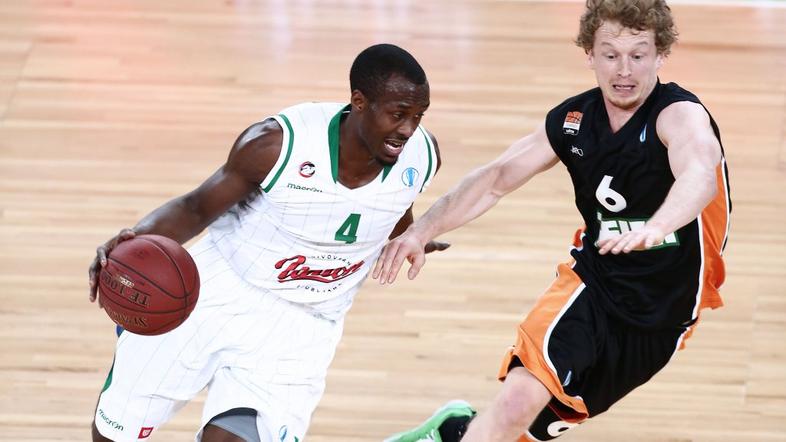 cedric jackson union olimpija ulm eurocup evropski pokal 