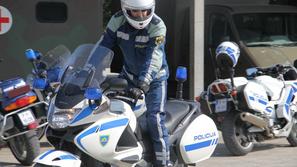 Policijski motoristi