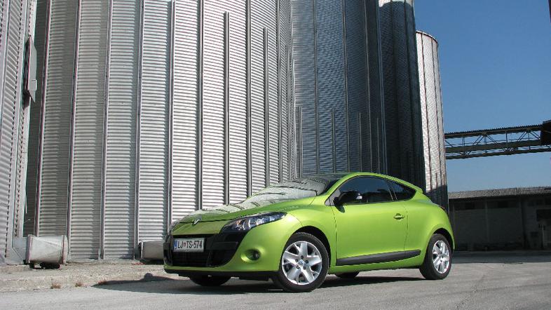 Renault megane coupe