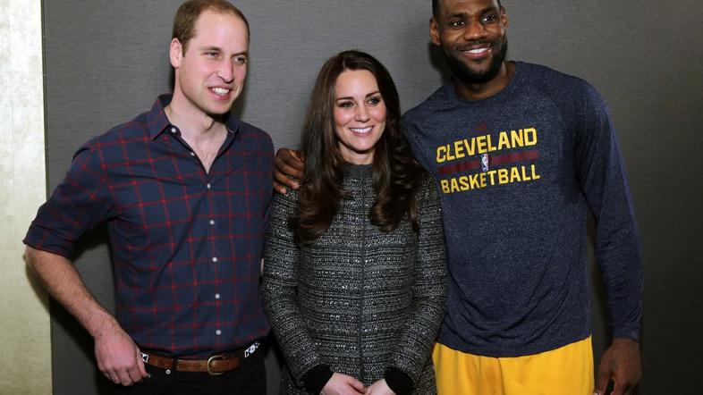 LeBron James Kate William