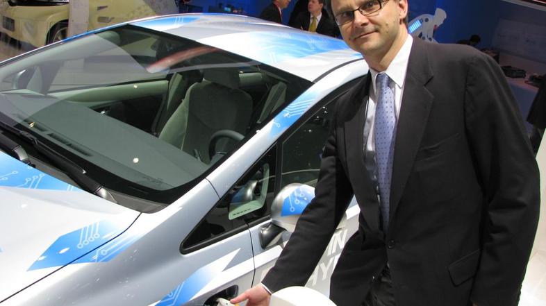 Gerald Killmann trdi, da je najbolj perspektivna ta hip plug-in tehnologija (Fot