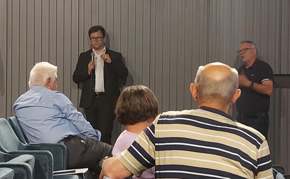 Medvode, železniška proga, predstavitev | Avtor: M. Ha.