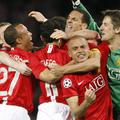 Manchester United je zasluženi finalist Lige prvakov.