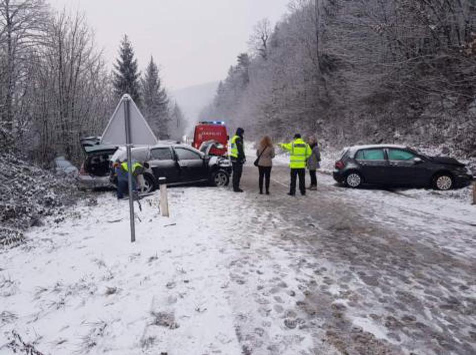 prometna nesreča Stare žage