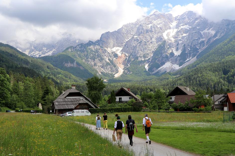 Gorniška vas Jezersko