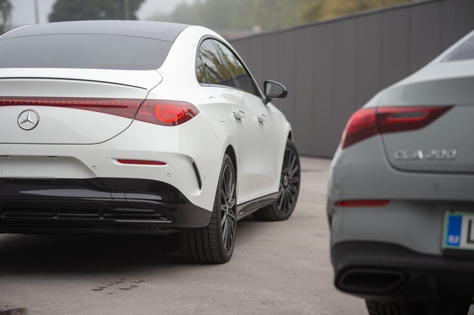 Mercedes CLA 250+ | Avtor: Anže Petkovšek