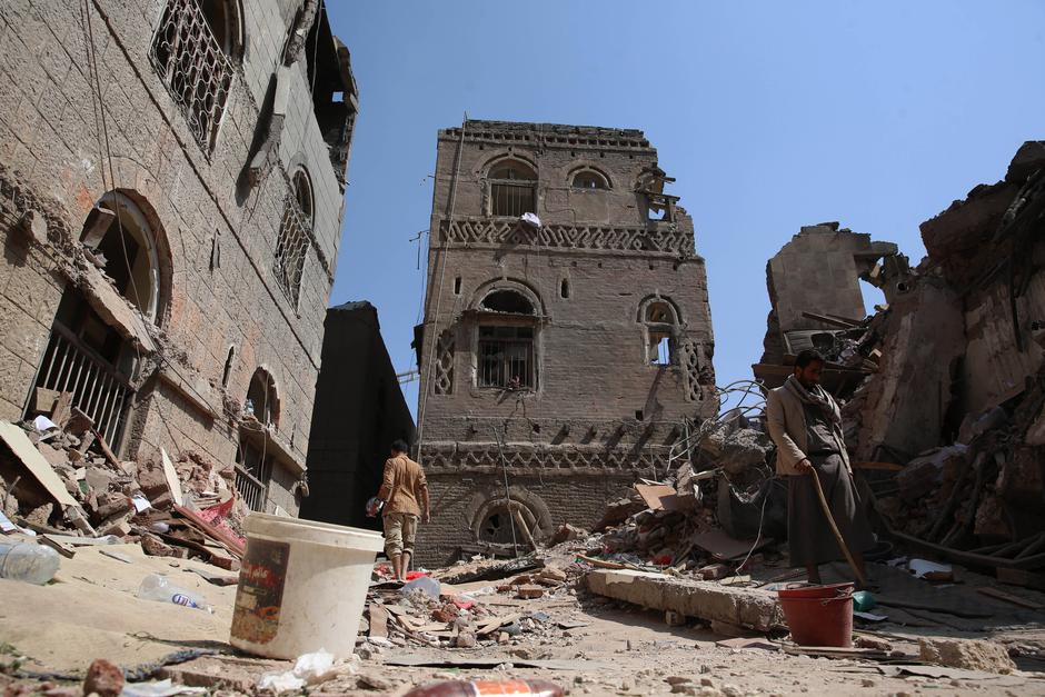 Sana, Jemen | Avtor: Profimedia