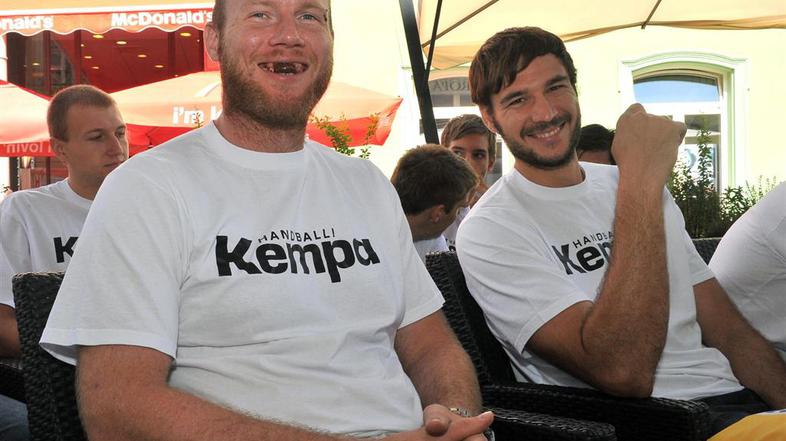 Aleš Pajovič in Carlos Prieto. (Foto: Gregor Katič)