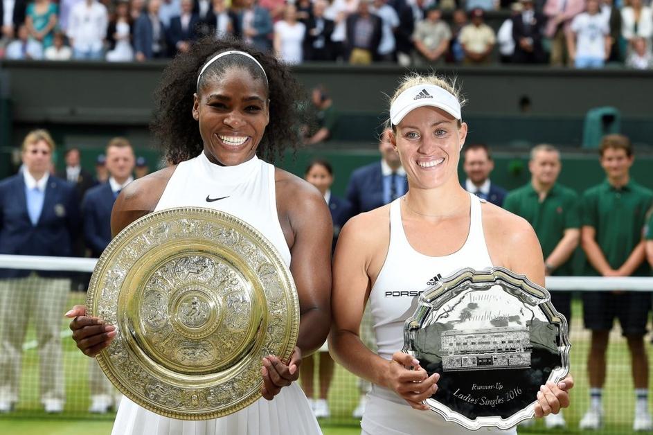 Wimbledon 2016 (Williams - Kerber)