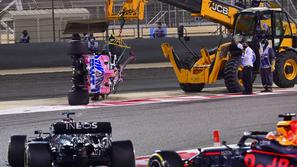 Lance Stroll VN Bahrajna