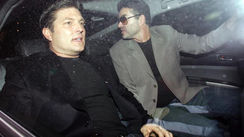 George Michael in Kenny Goss sta bila par 15 let. (Foto: Flynet)