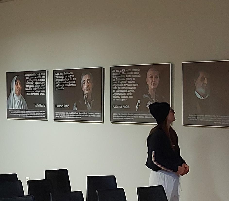 Izbrisani, razstava, Mestna knjižnica Kranj