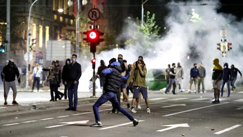 Beograd protesti