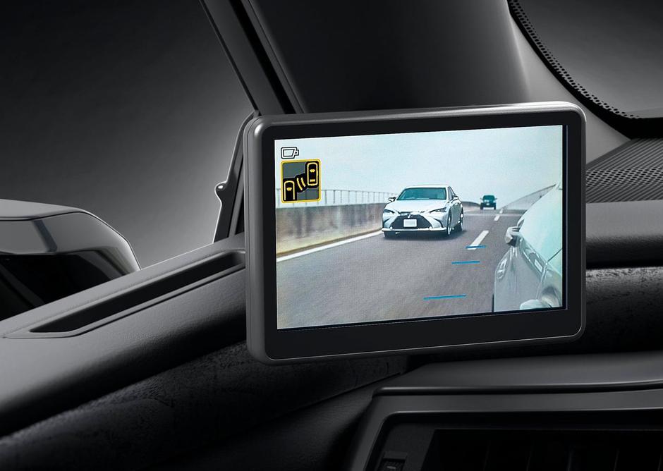 Digitalna vzvratna ogledala | Avtor: Lexus