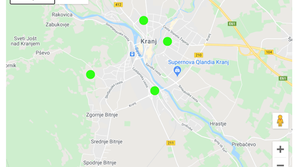 Merilna naprava za kakovost zraka