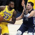 LeBron James, Luka Dončić