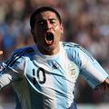 Juan Roman Riqeulme zadel dvakrat za zmago Argentine