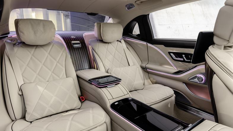 Mercedes-Maybach limuzina S