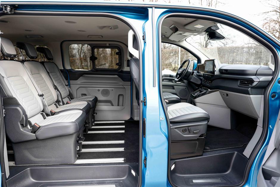 ford e-tourneo custom | Avtor: Saša Despot