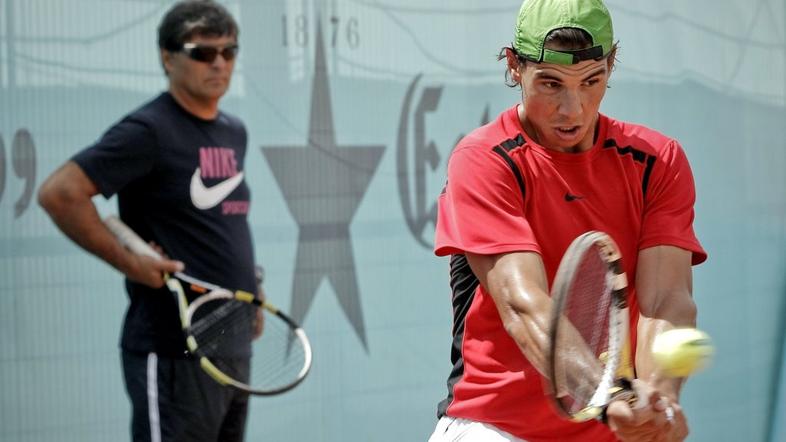 toni rafael nadal