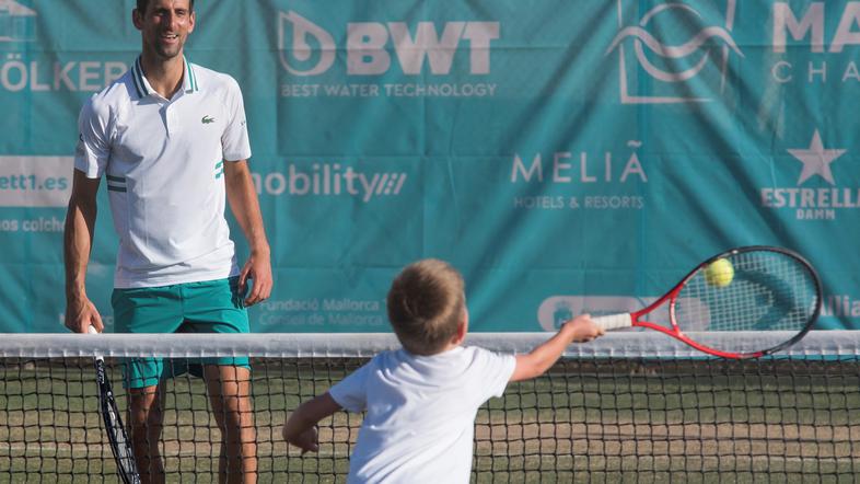 Novak in Stefan Đoković