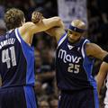 Dirk Nowitzky Vince Carter Dallas Mavericks San Antonio Spurs NBA končnica