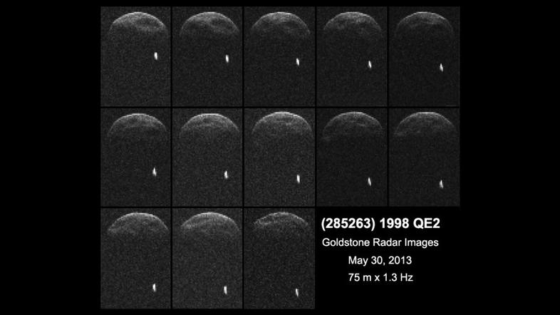 Asteroid 1998 QE2