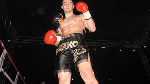 Mirko Vorkapić je uspešno prestal prvi preizkus po poškodbi. (Foto: Žiga Švigelj