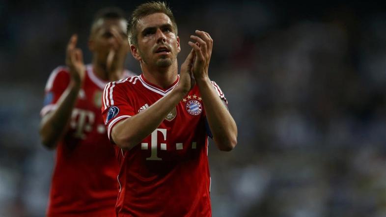 Lahm Kapetan Real Madrid Bayern Liga prvakov polfinale