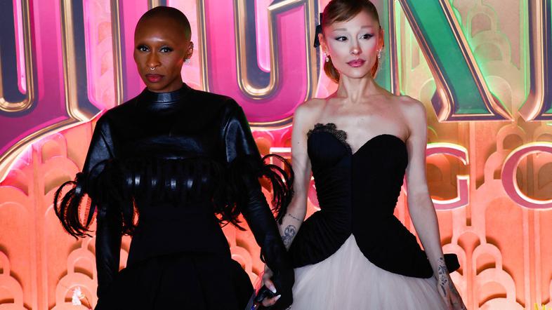 cynthia erivo, ariana grande