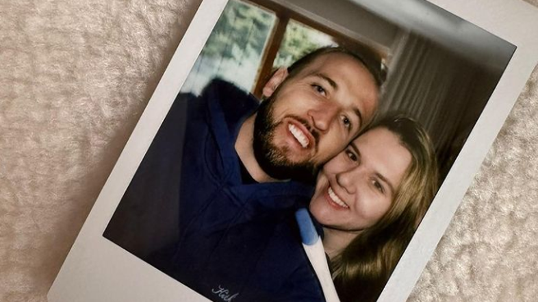 Harry Kane z ženo Kate