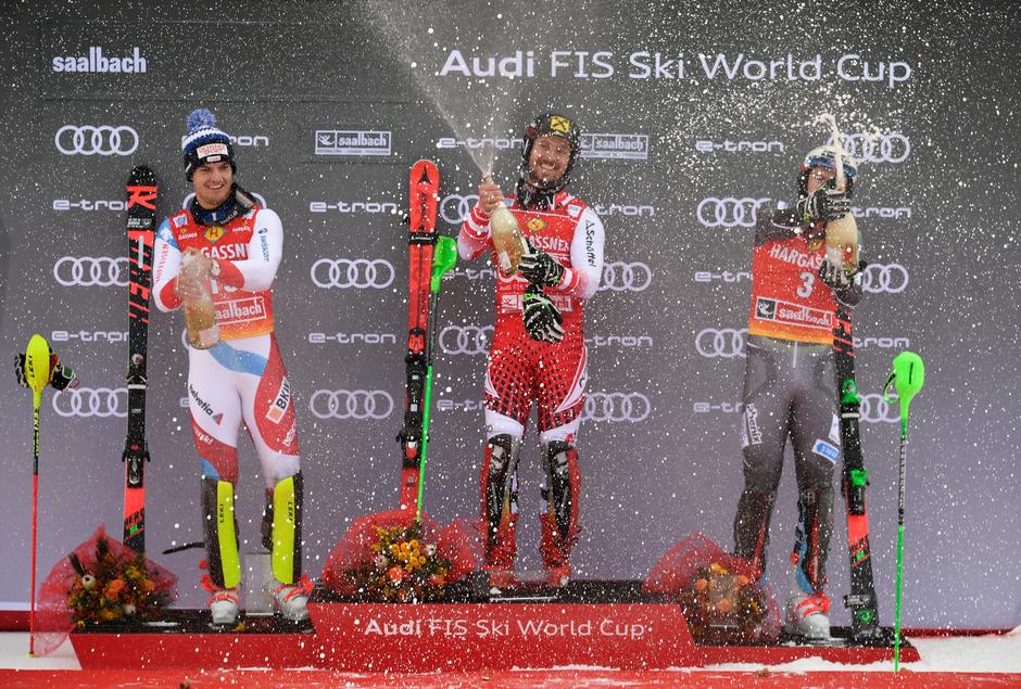 marcel hirscher | Avtor: Epa