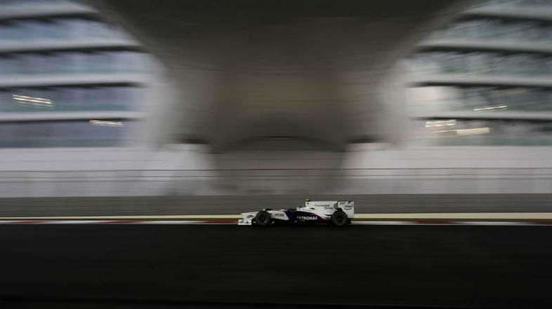 BMW je imel od proizvajalcev, ki so se umaknili, še največ pristašev. FOTO: AFP