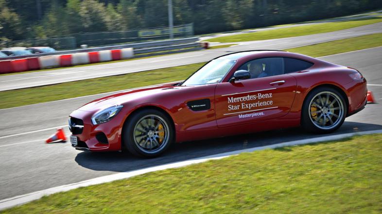 Mercedes-Benz Experience na Vranskem