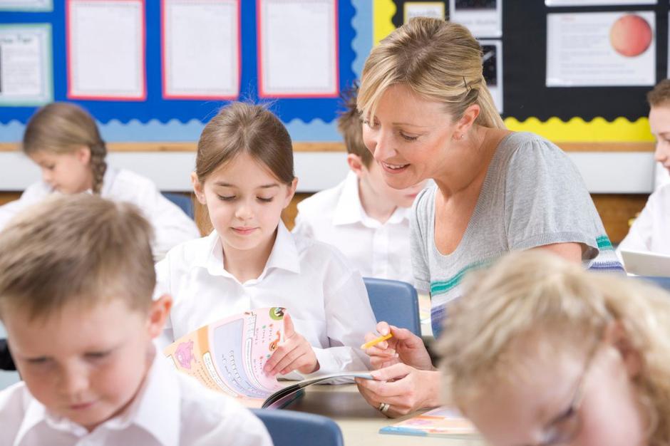 Učiteljica | Avtor: Profimedias