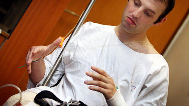 "Nisem manijak, ampak sem z motorji zasvojen. Užival sem v tej stvari. Če bi lah