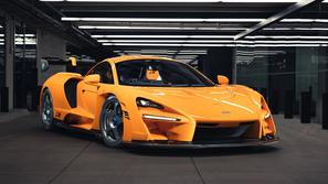 mclaren senna LM