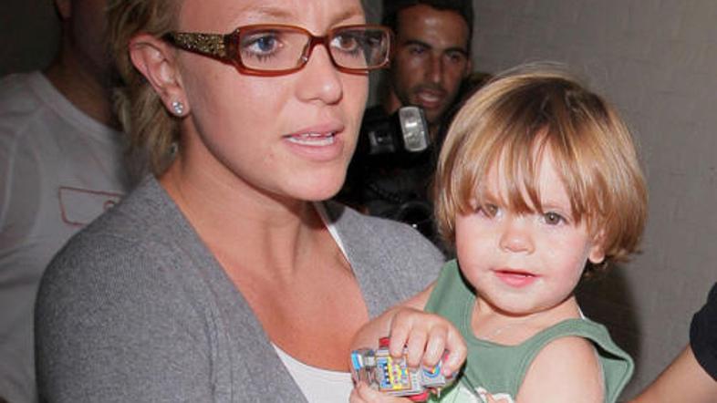 Britney Spears se boji za svojega mlajšega sinčka Jaydena Jamesa.