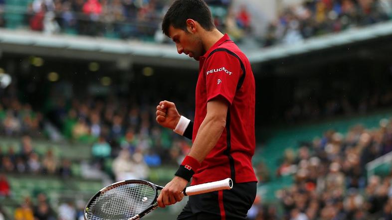 Novak Đoković Roland Garros 2016