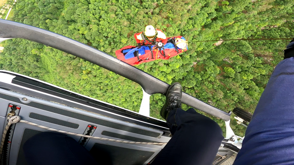 Reševanje, gorski reševalci