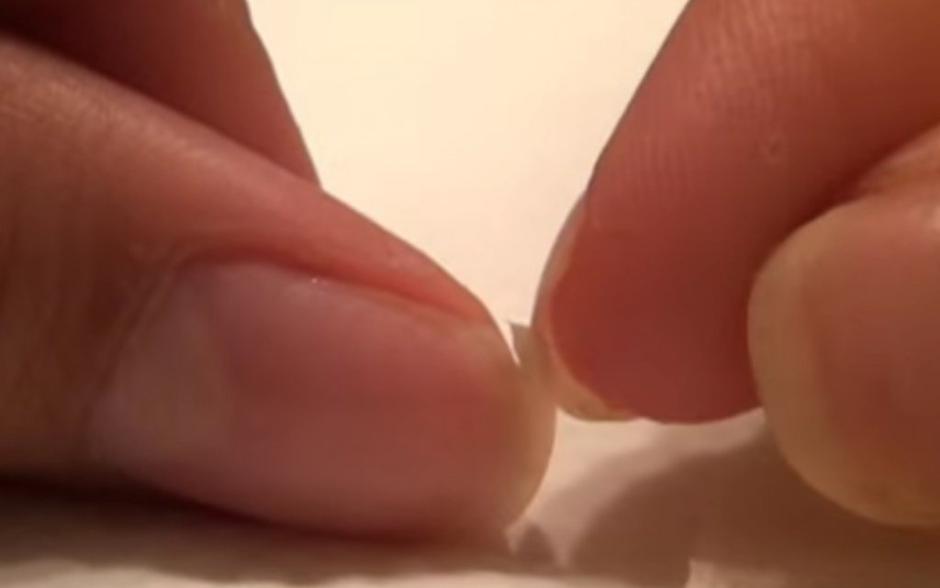 Popravljanje nohta | Avtor: Youtube