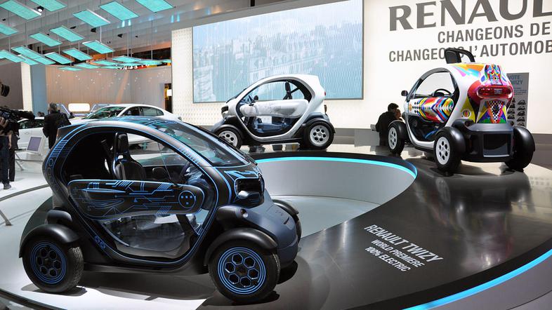 Renault twizzy
